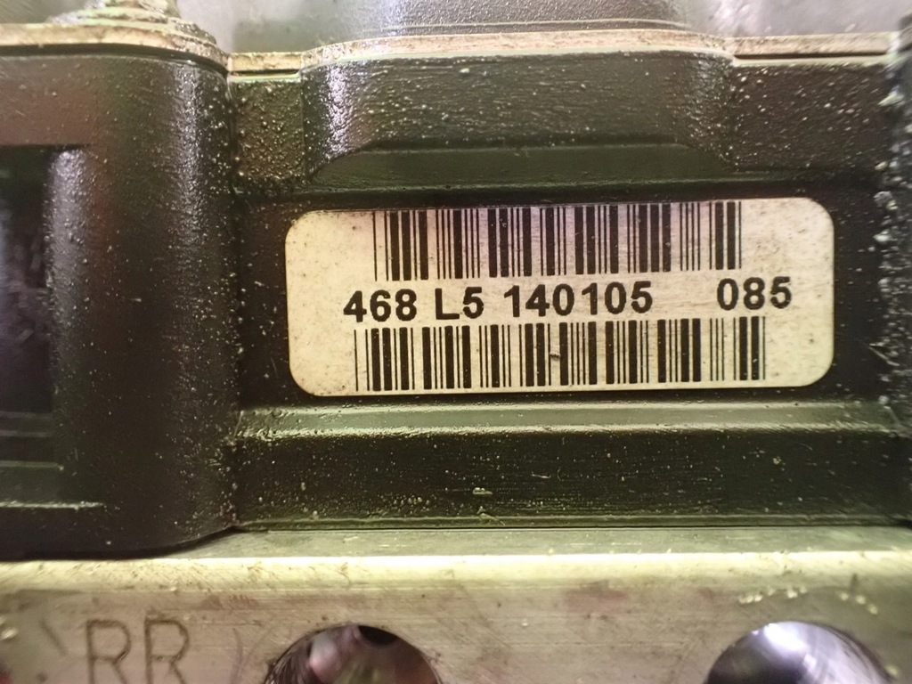 фото №4, Насос abs smart forfour i 1.5 cdi 05r