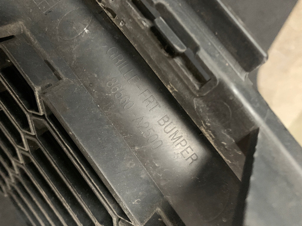 фото №5, Решётка бампера перед kia pro ceed ii gt 12-