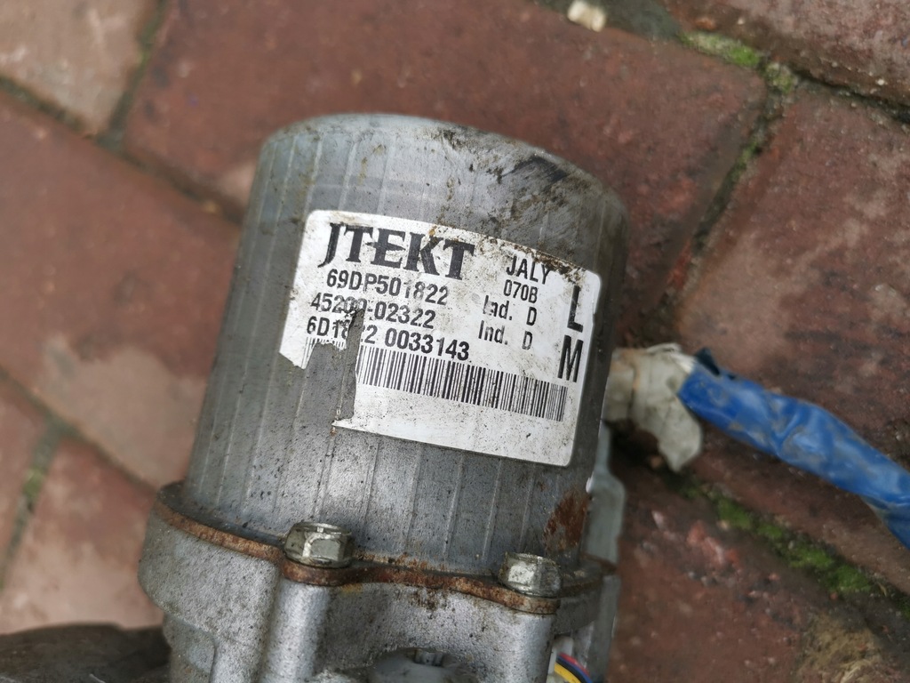 фото №6, Підсилювач електричний колонка 45200-02322 toyota corolla e15