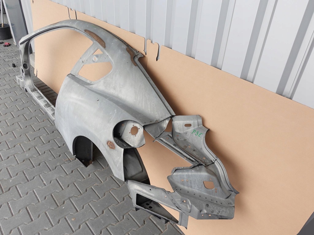 фото №6, Maserati granturismo крила задня лівий блок двигуна bok p