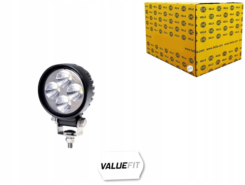 Купити Фара робоча led 12 24v 500lm liczba діод 4 dł. 550mm wys. 135mm