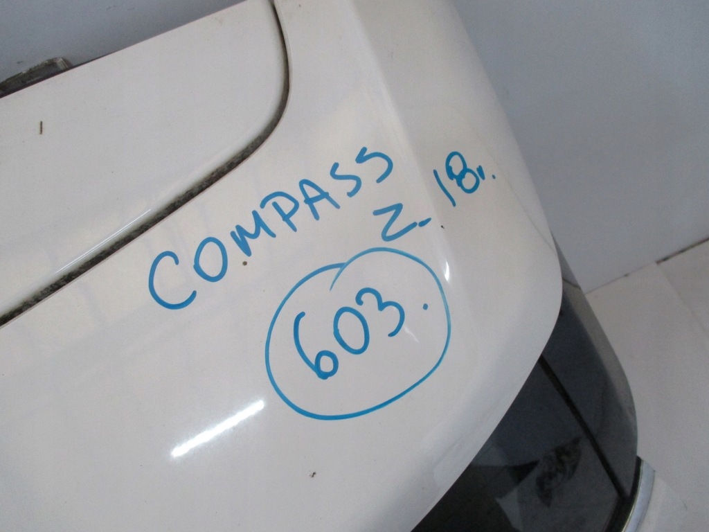 фото №5, Кришка багажника задня jeep compass ii 18r