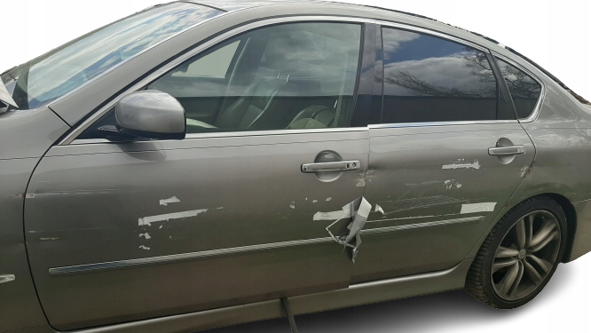 фото №1, Двері лівий перед infiniti m35s m35 s 2008