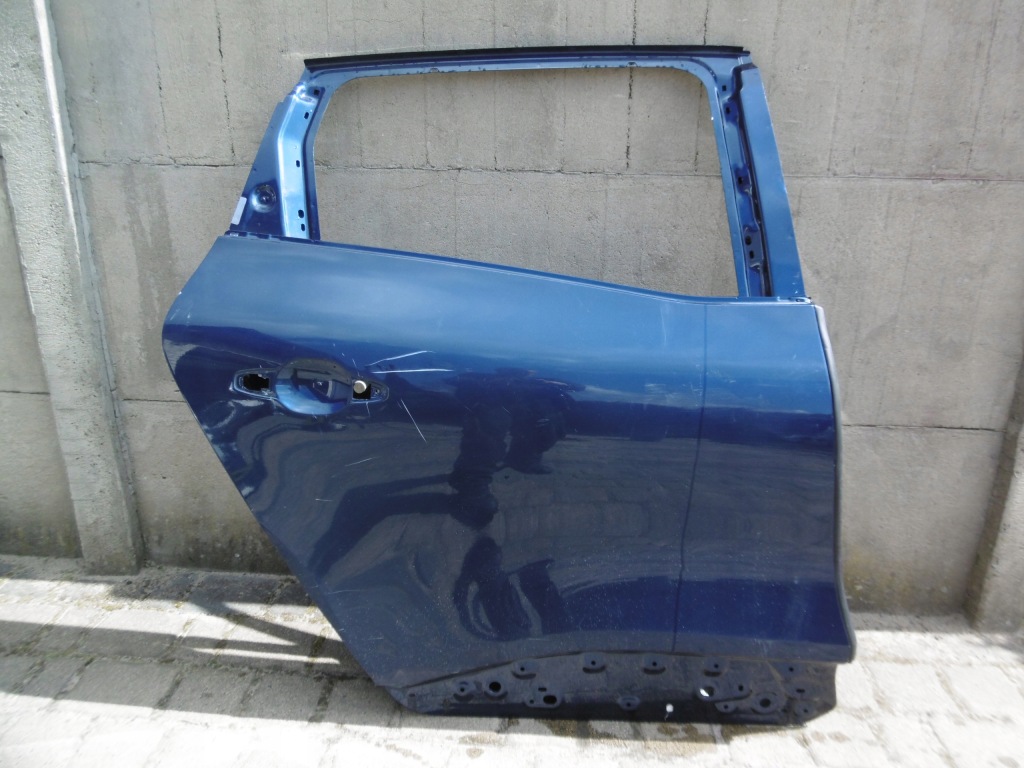 фото №1, Renault scenic iv - двері задні праве