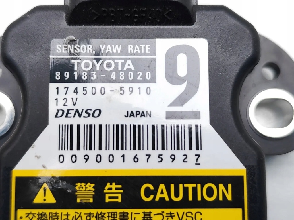 фото №7, Lexus is датчик прискорення esp 250 бензин 153kw 208 hp 89183-48020