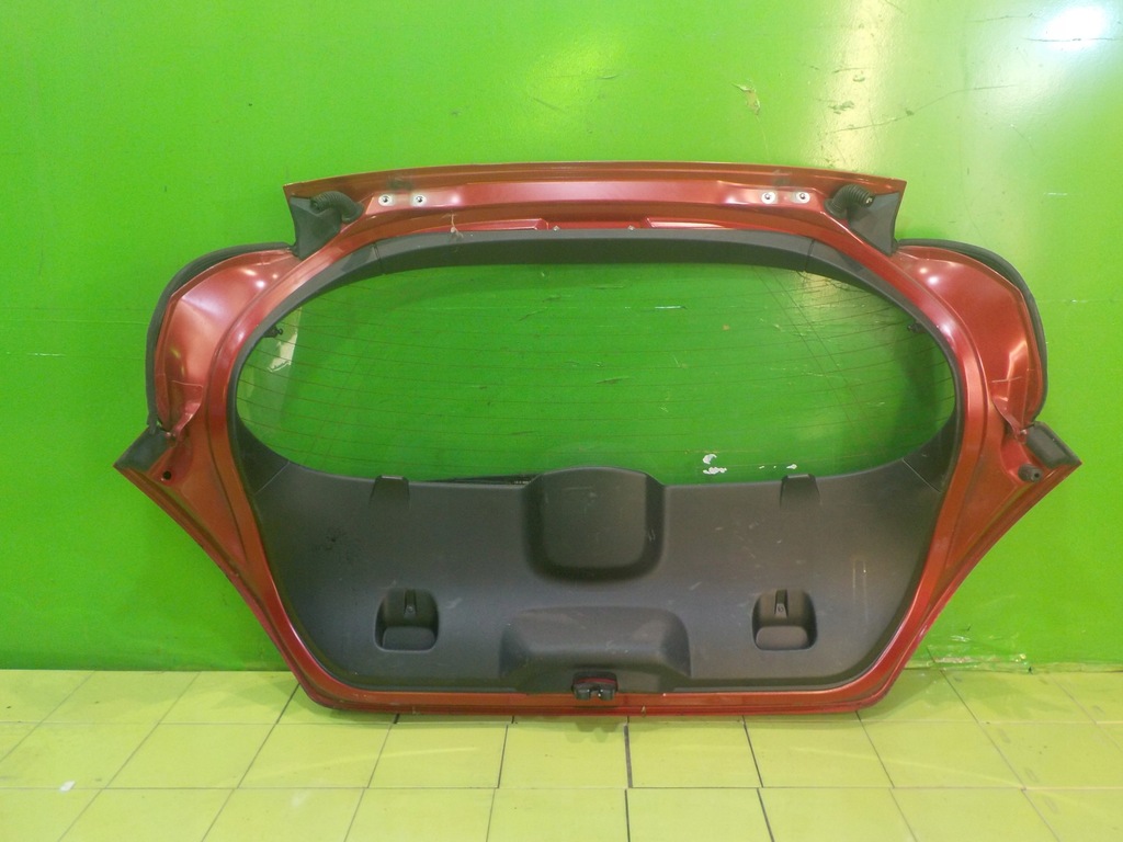 фото №5, Peugeot 308 i 08r hb 5d кришка багажника задня комплектна