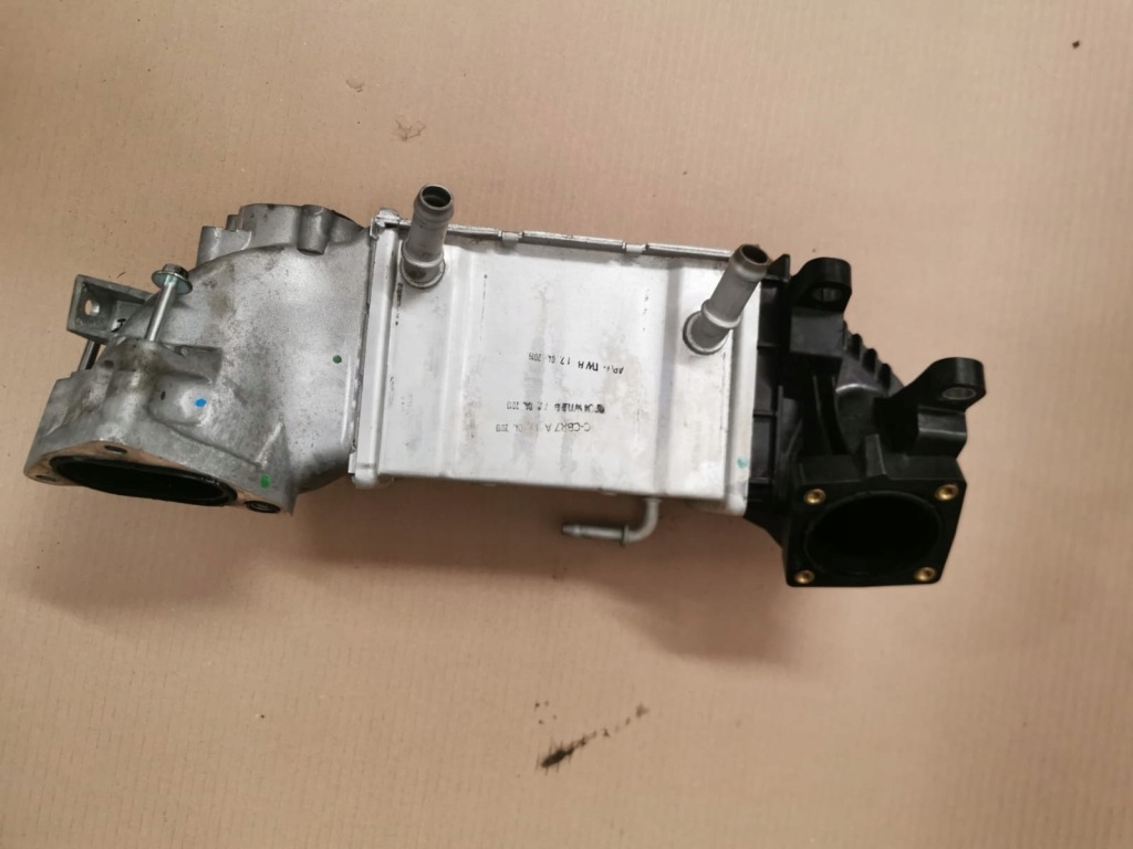 Ford mondeo mk5 рестайлінг  2.0 tdci ecoblue 19- інтеркулер радіатор в Україні