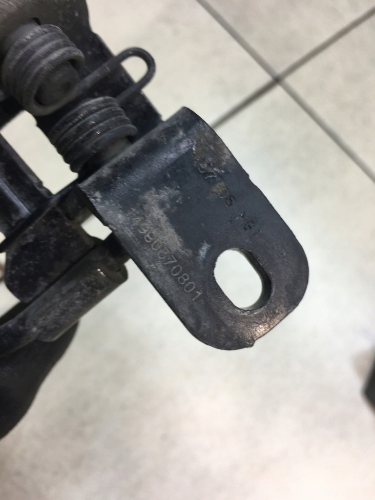 фото №9, Ограничитель дверь правый задняя scudo ii 14980370801