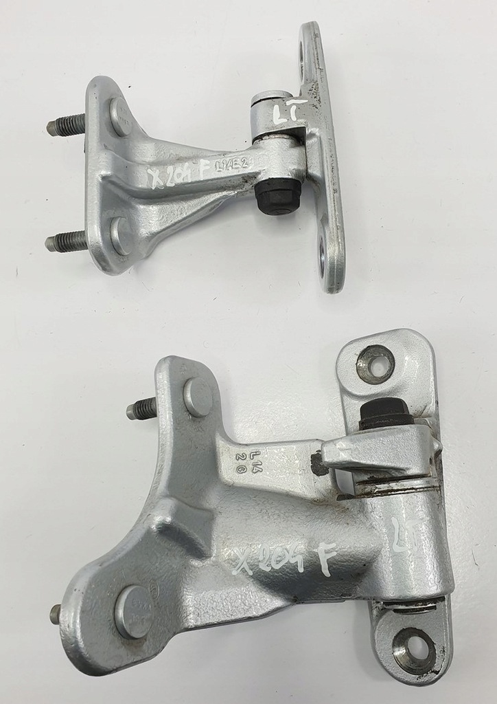 фото №1, Петли дверь левый задняя mercedes glk x204 пара