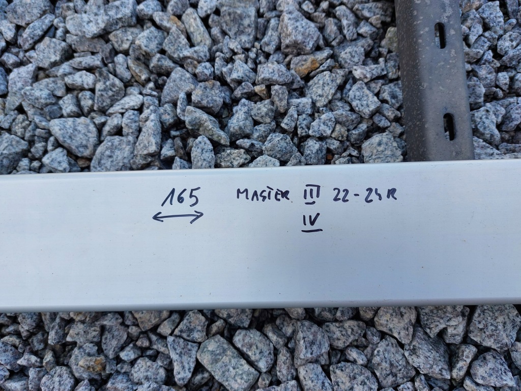 фото №6, Renault master iii iv 22/24r обшивка бічна кузов захист rowerowa