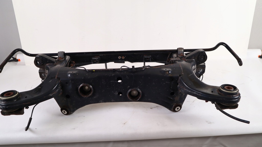 фото №5, Maserati ghibli 3.0 v6 sq4 14- подрамник подрамник задняя