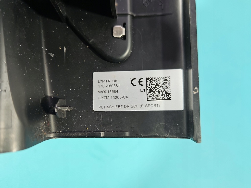 фото №8, Молдинг поріг ліва права поріг накладка jaguar xe gx7m-13201-ca