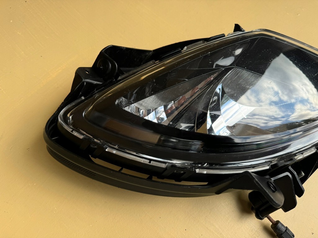 фото №6, Hyundai ix20 10-15r лампа drl противотуманная фара правый перед передний