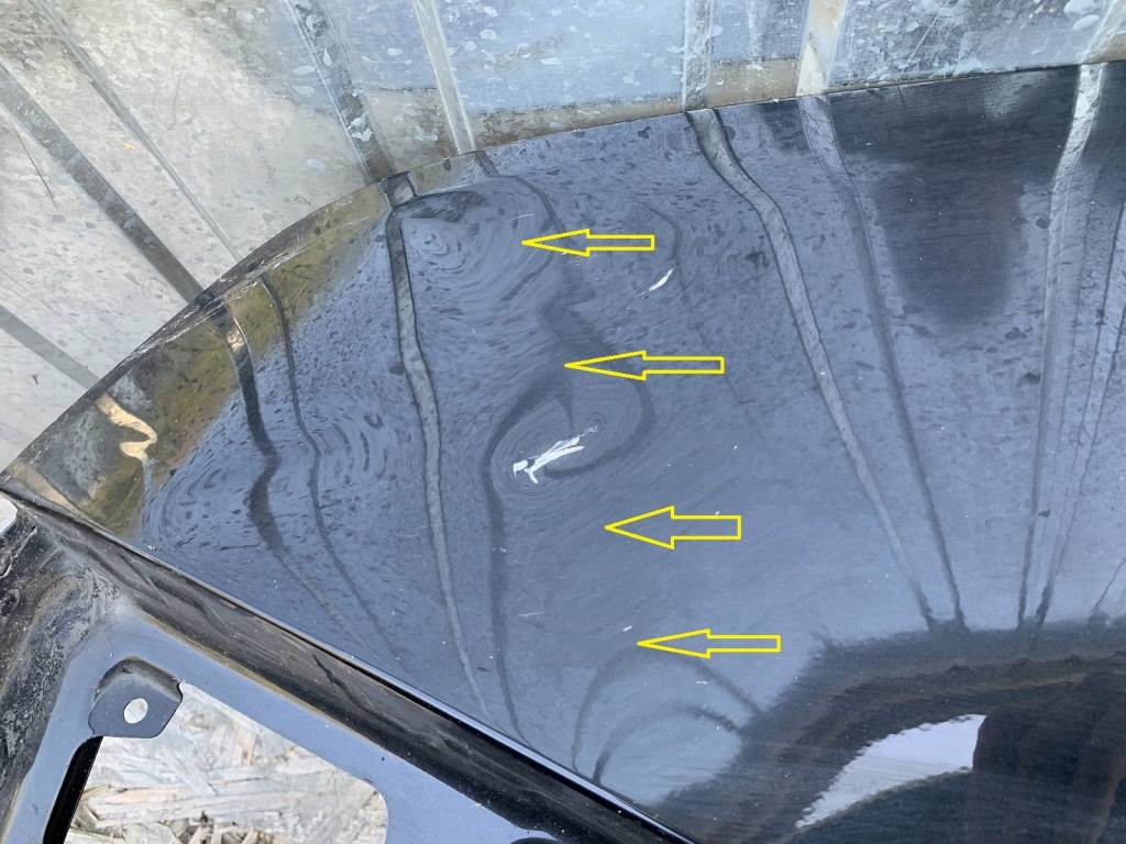 фото №3, Alfa romeo giulia 2016- крышка багажника задняя задняя