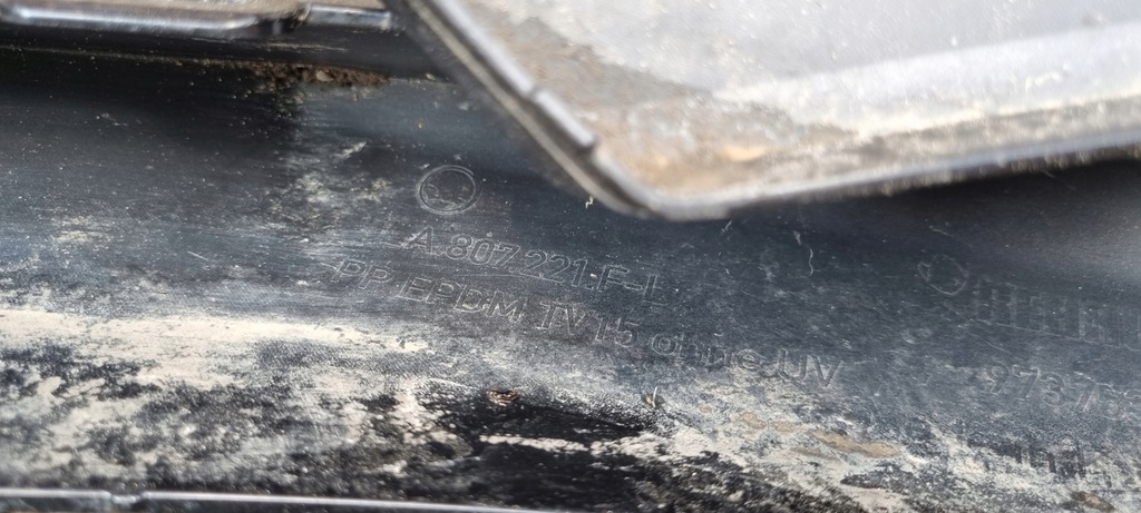 фото №12, Skoda enyaq sportline бампер перед передний 5la807221f-l