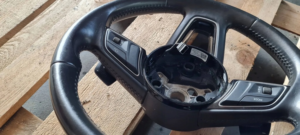 фото №10, A4 b9 8w повітропровід шкіра шкіряний багатофункціональний 8w0419091cj a5 8w