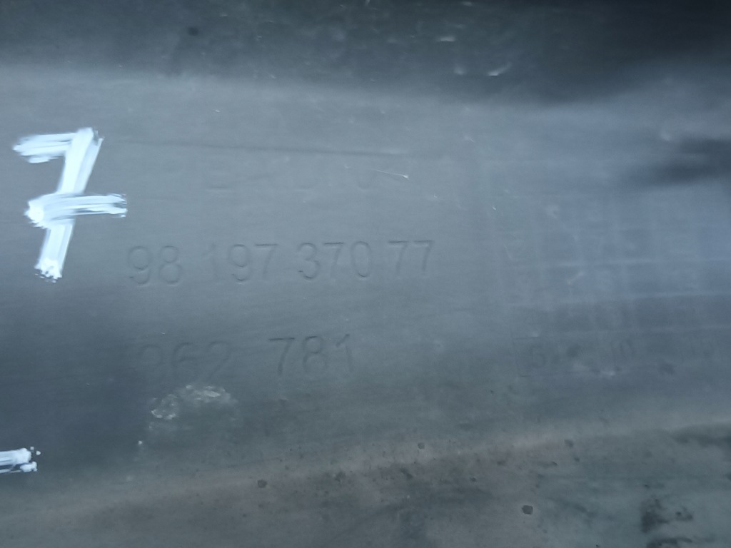 Спойлер левый pod бампер передний citroen ds7 crossback перед Недорого
