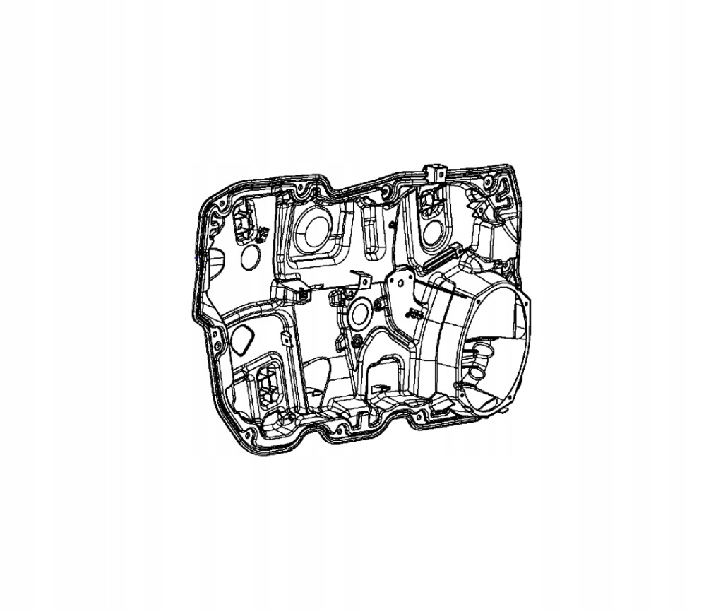 фото №1, Панель двері обшивка dodge dart 2012-16