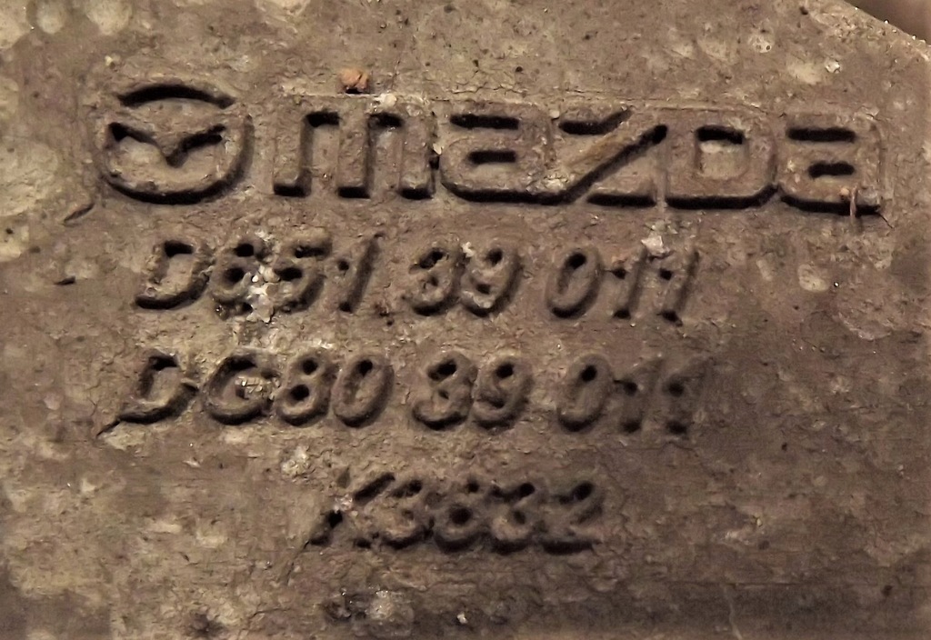 фото №4, Кронштейн подушка двигуна mazda 2 de 1.3b