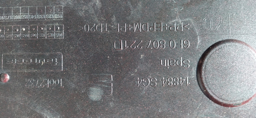 фото №8, Бампер перед seat ibiza v 6f0