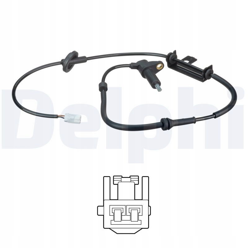 Delphi датчик abs задний  p hyundai santa fe 01- в Украине