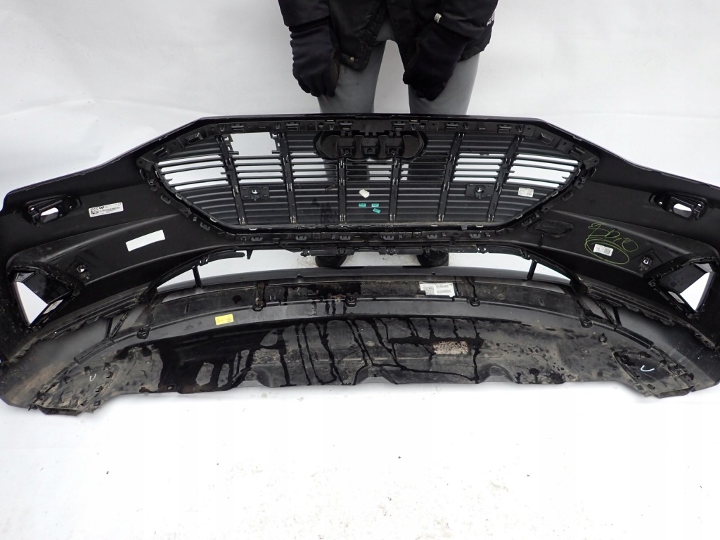 Audi e-tron 18-22 бампер перед передний sprysk pdc плита Оригинал