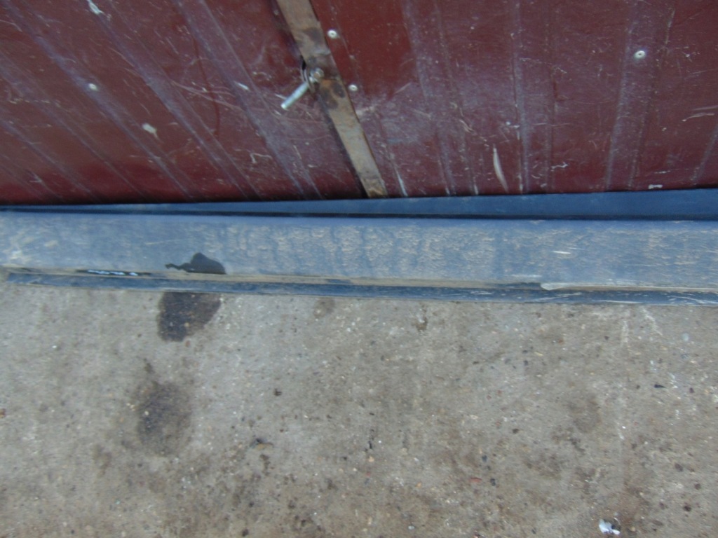 фото №3, Молдинг накладка поріг права mercedes ml w164