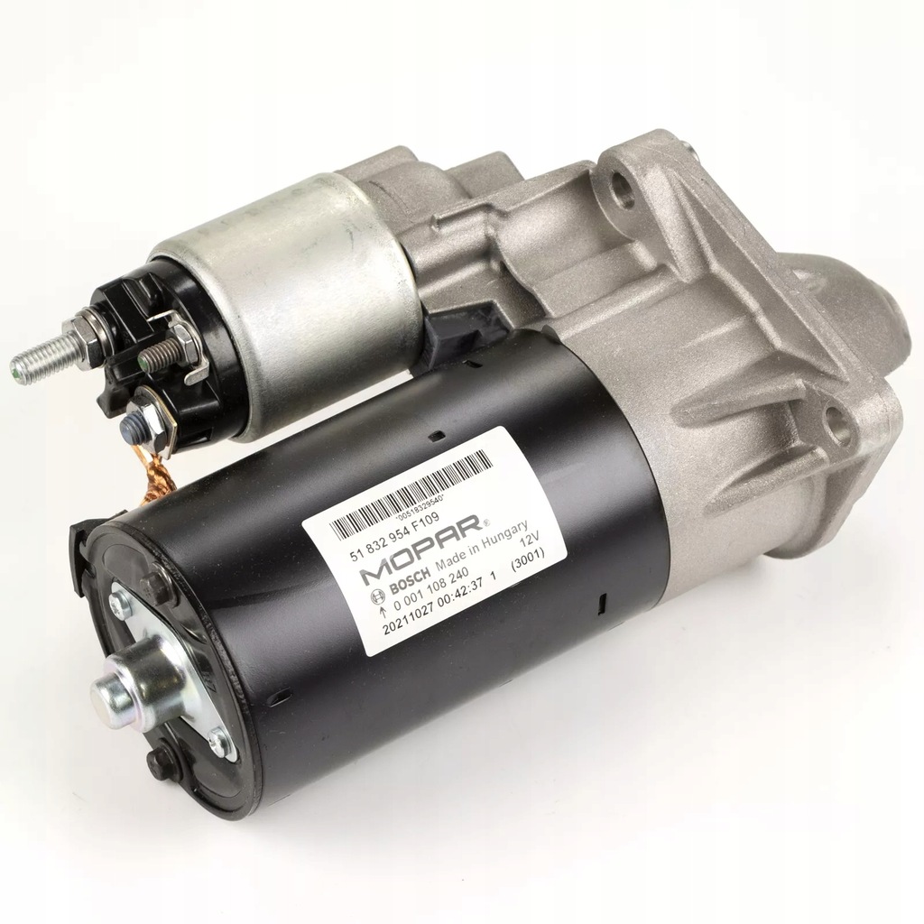 фото №5, Стартер bravo ii mito doblo 1.6 jtdm 51832954 0001108240