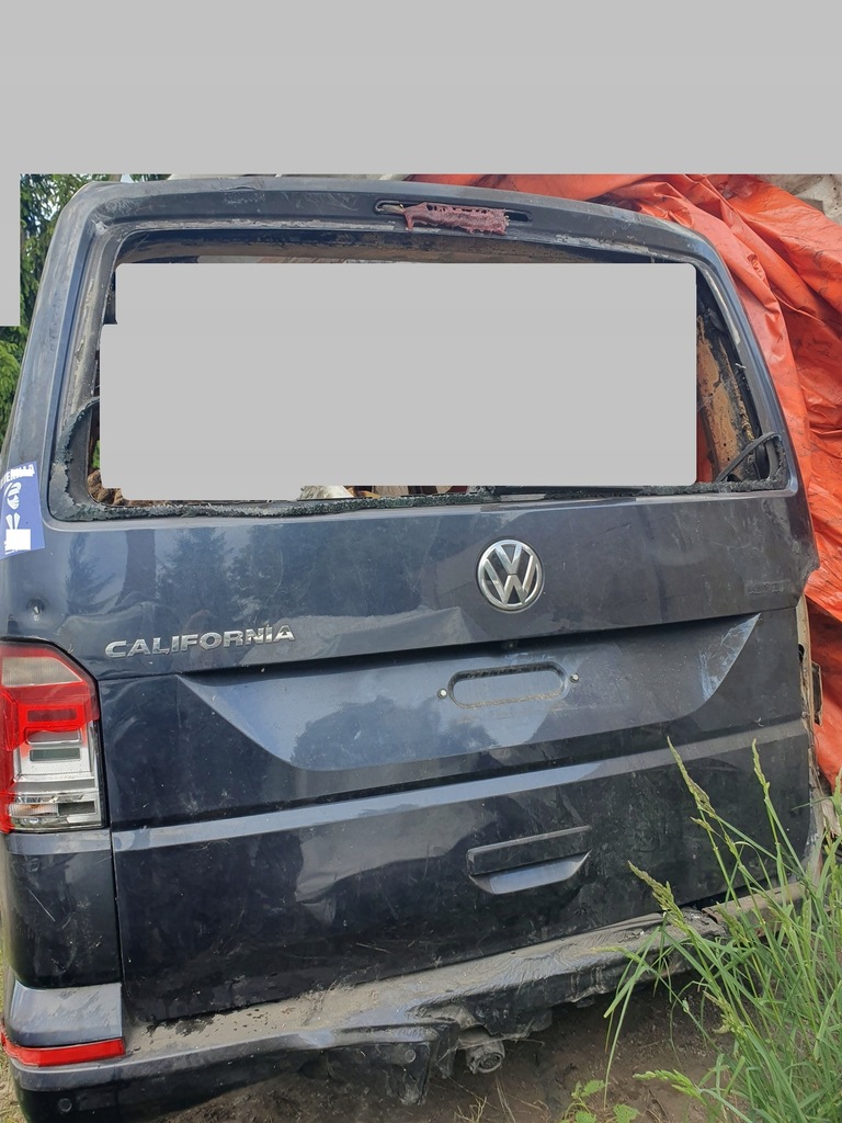 фото №7, Vw t5 t6 t6.1 multivan камера заднього виду замок привід ручка кришки багажника