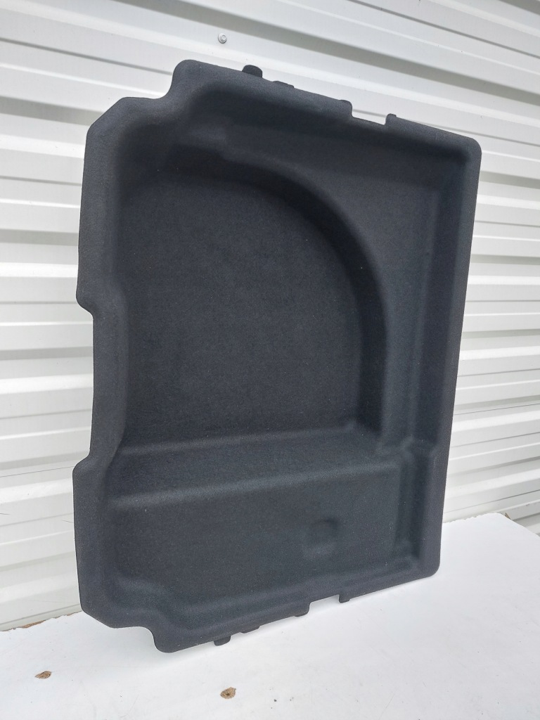 фото №6, Обшивка піддон багажника задня volvo v60 ii eu