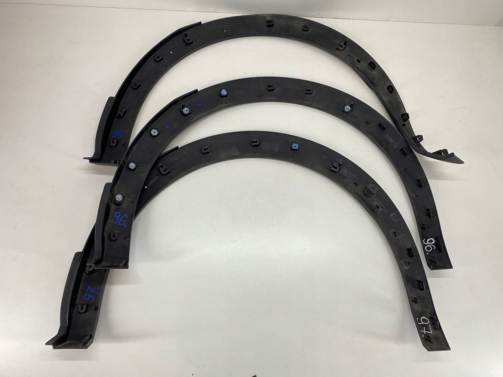 фото №8, Молдинг крила peugeot 3008 ii правий задня