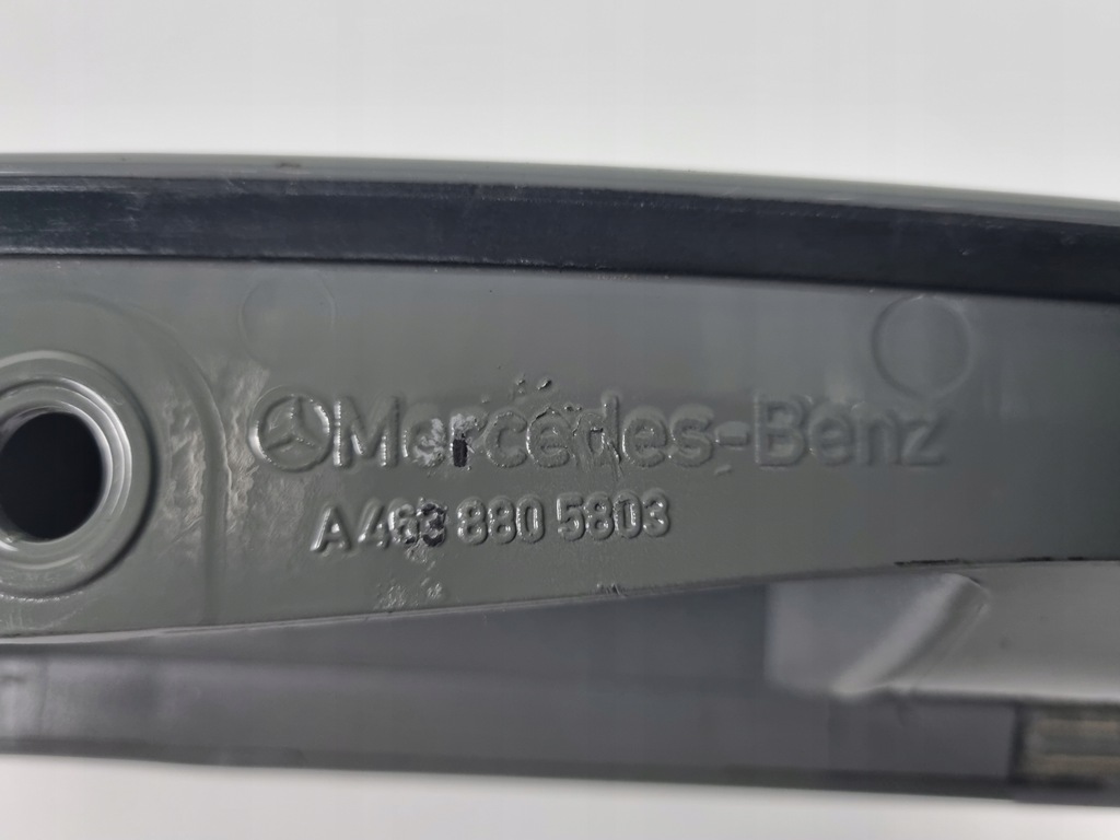 фото №12, Mercedes g klasa amg w463 молдинг накладка крила права задня a4638805803