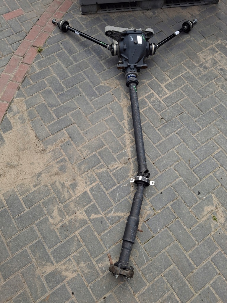 фото №1, Bmw x5 g05 x6 g06 x7 g07 привідний вал ліва задня 8487511-01 idealna