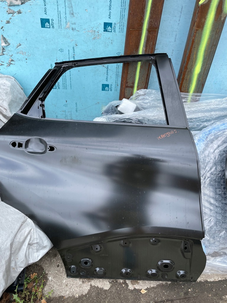 фото №1, Дверь captur задняя