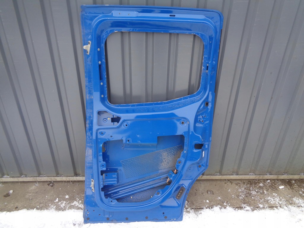 фото №8, Дверь сдвижные fiat qubo nemo bipper правое задние боковой 479