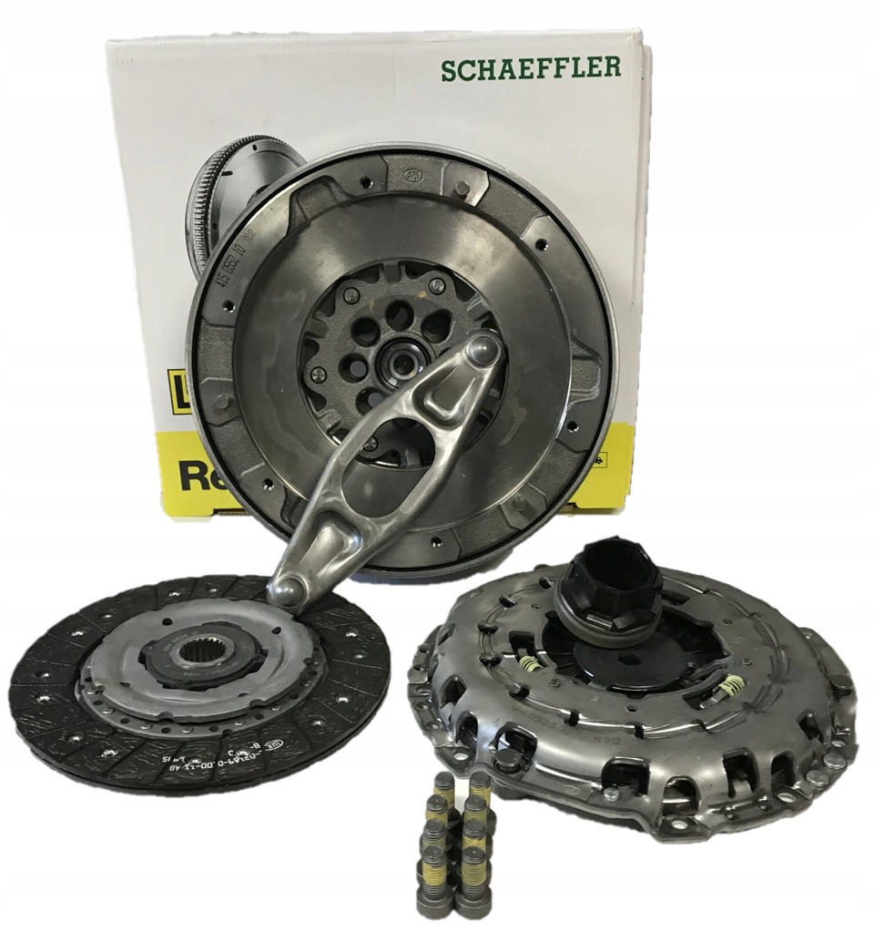 фото №12, Сцепление двухмассовый маховик подшипник 230mm bmw 1 e87 3 e90 3 e91 z4 e85 2.0