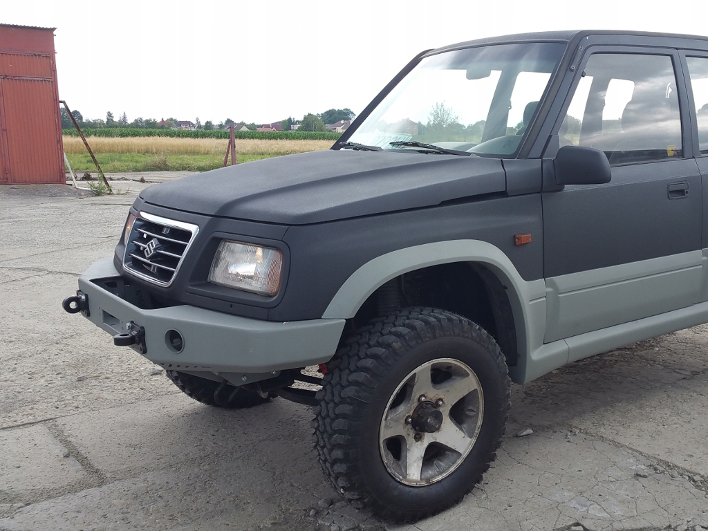 фото №6, Бампер перед suzuki vitara металлический стальной плита