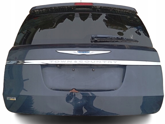 фото №1, Chrysler town country 11- крышка багажника задняя задняя комплектная par