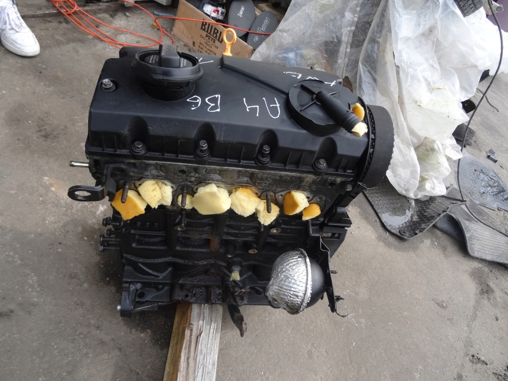 фото №7, Audi a4 b6 1.9tdi двигатель avb