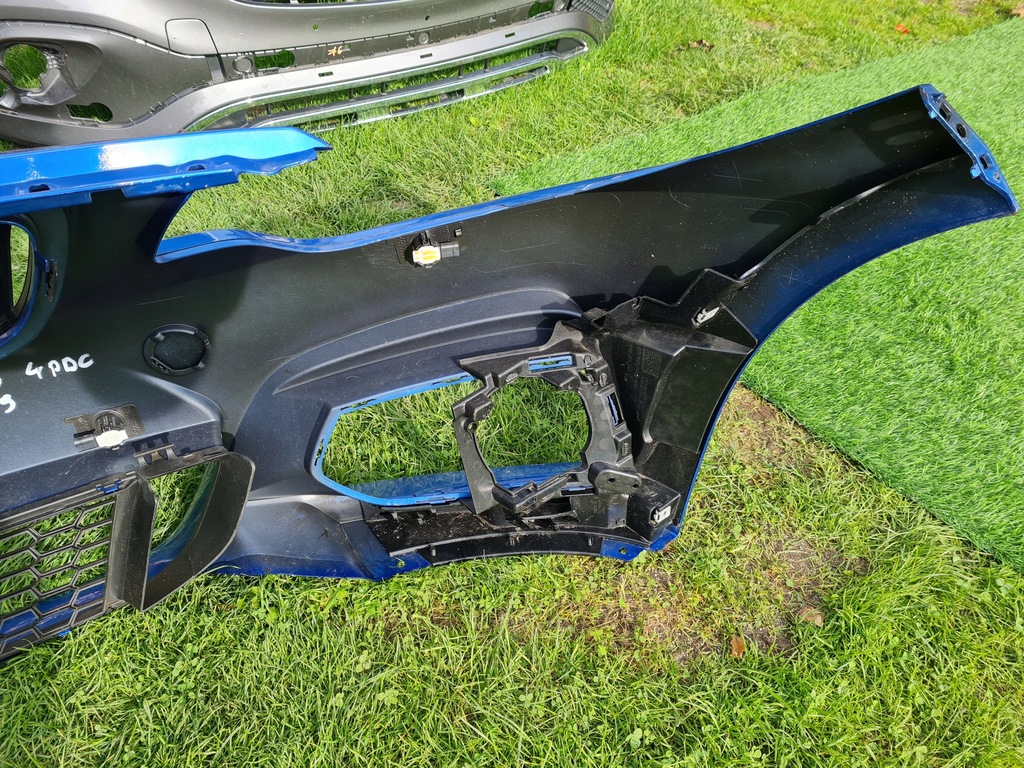 фото №9, Bmw 2 ii m2 f22 f23 m-pakiet бампер перед хороший