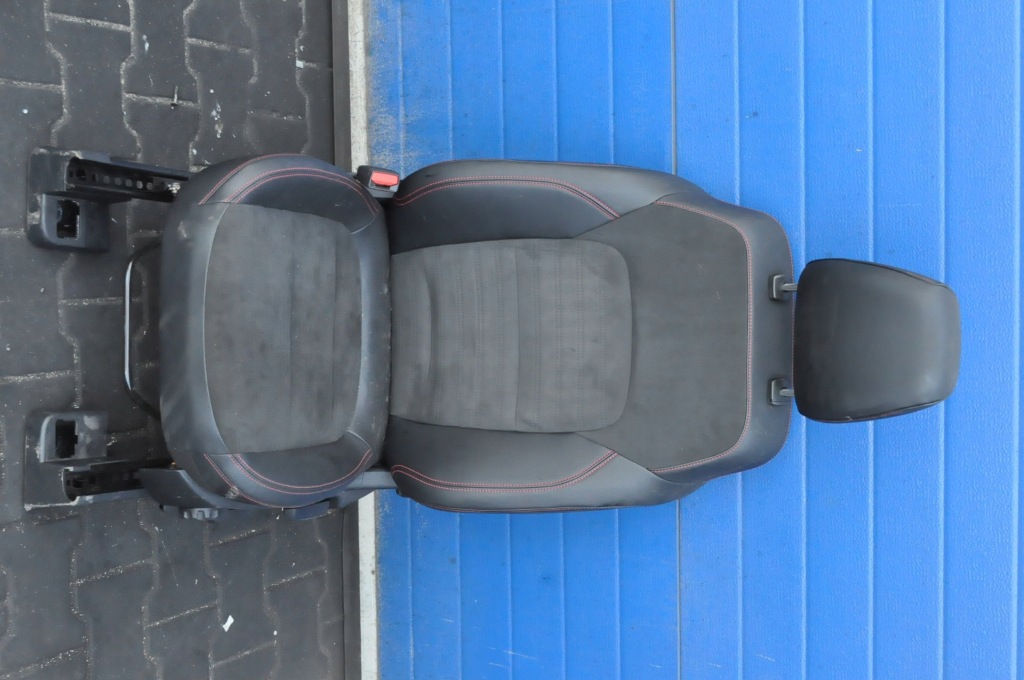 фото №13, Ford kuga mk3 st-line сидіння заднє сидіння обшивки anglik підігрів