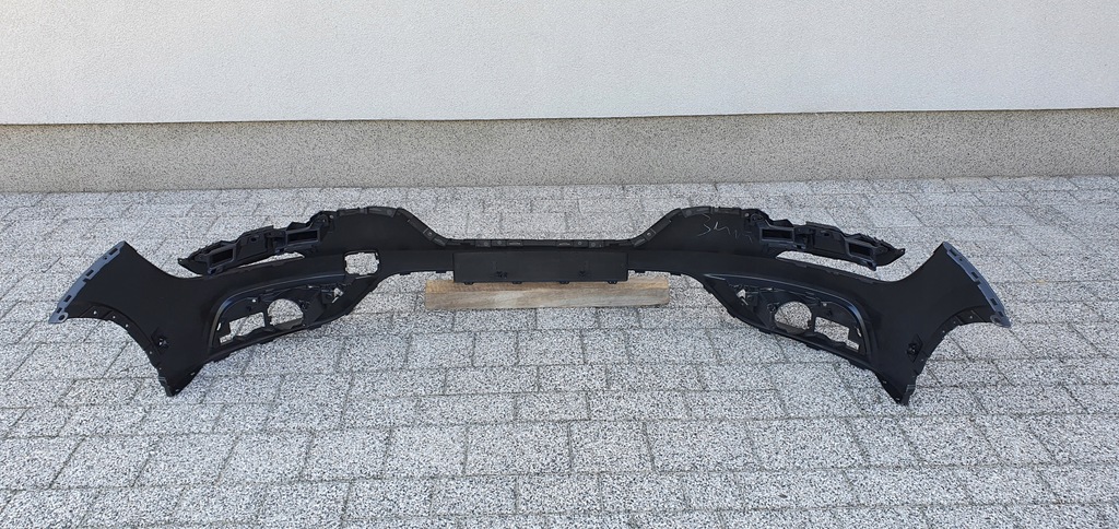 фото №7, Koleos ii 2017- бампер перед оригінал новий a437