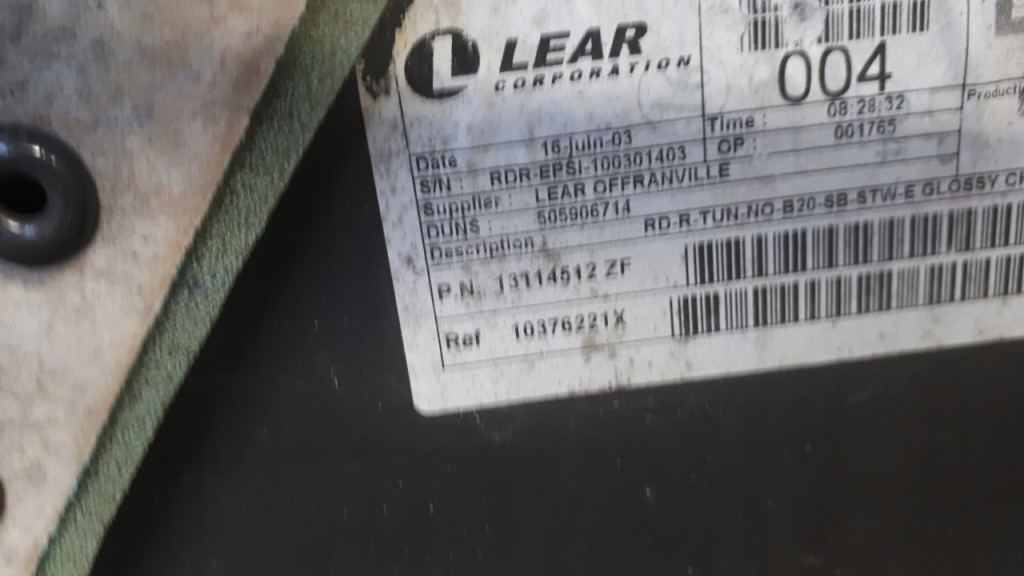 Купить 13114512zf обшивка дверь правый задний  vectra c универсал