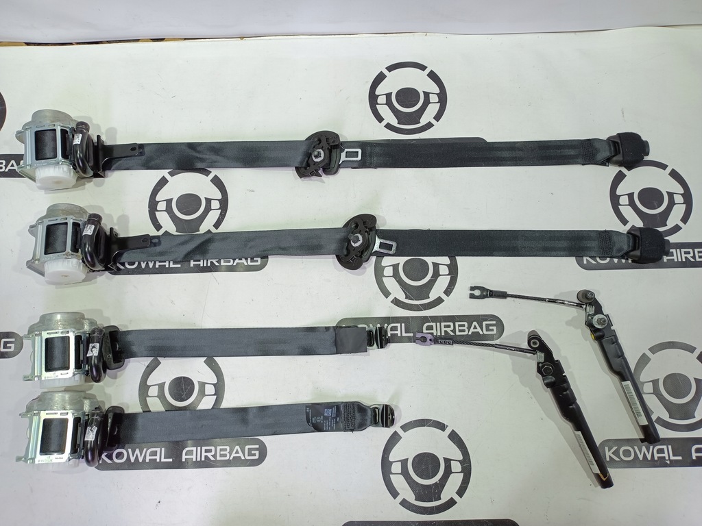 фото №1, Nissan qashqai 3 iii j12 подушка безопасности ремни безопасности