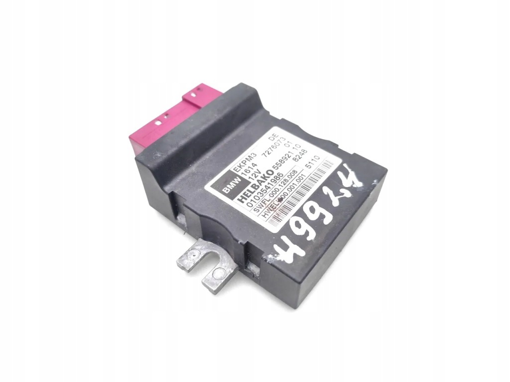 Bmw 5 series блок управления / модуль насоса впрыска 530d дизель 180kw 245 hp Оригинал