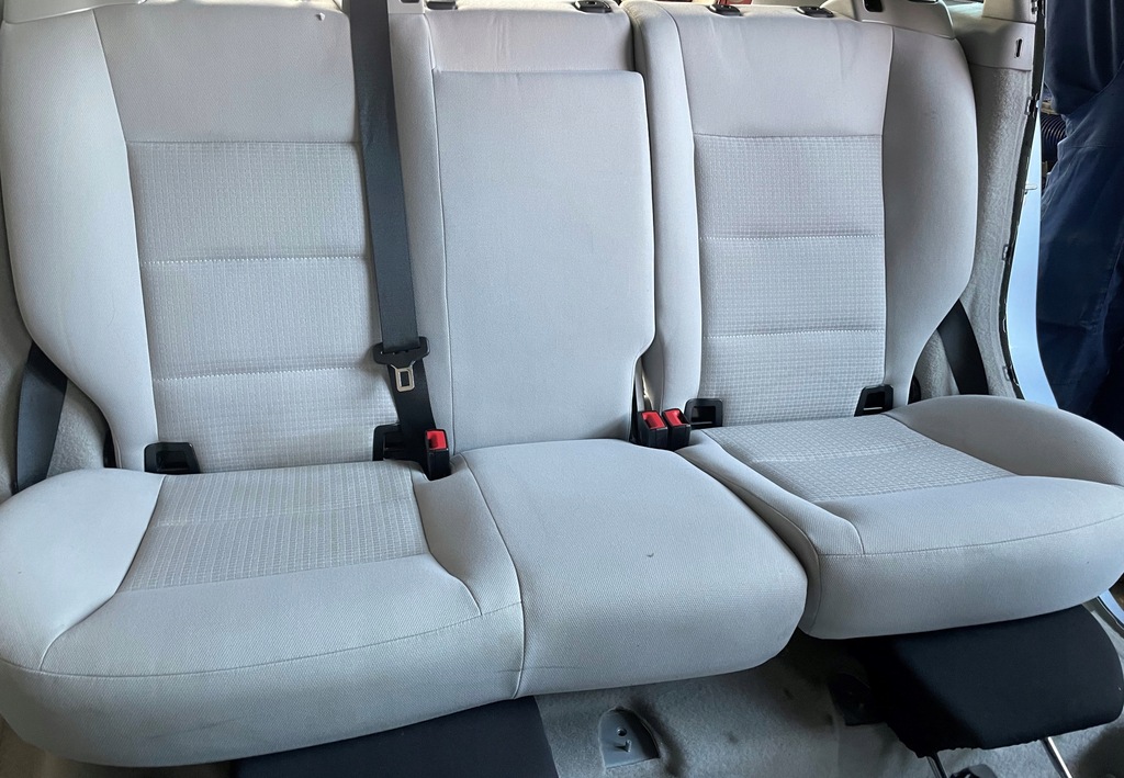 фото №6, Mercedes a klasa w169 сидіння заднє сидіння сидіння світлий !!