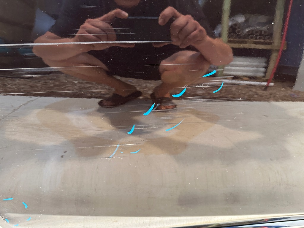 фото №10, Mercedes s-klasa w222 дверь правый задняя задние правое