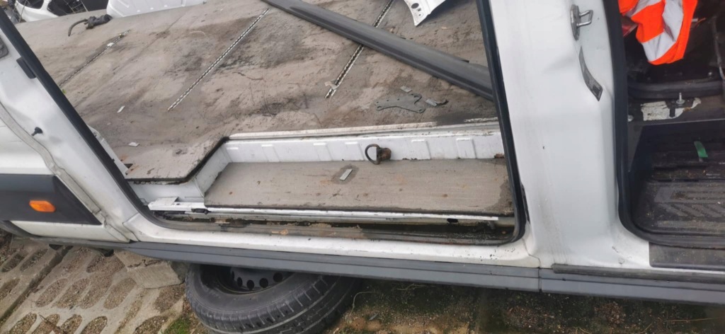 фото №7, Ford transit mk8 bok правий блок двигуна поріг чверть 19 2020 2021 2022 2023 2024