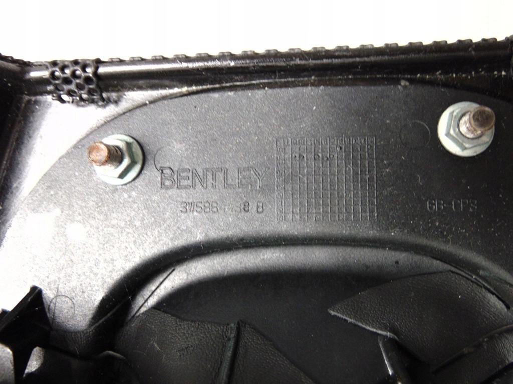фото №7, Оригінальна шторка скло задня задній bentley continental flying spur 05-13r