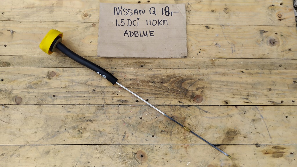 фото №1, Nissan qashqai j11 1.5 dci щуп щуп масла